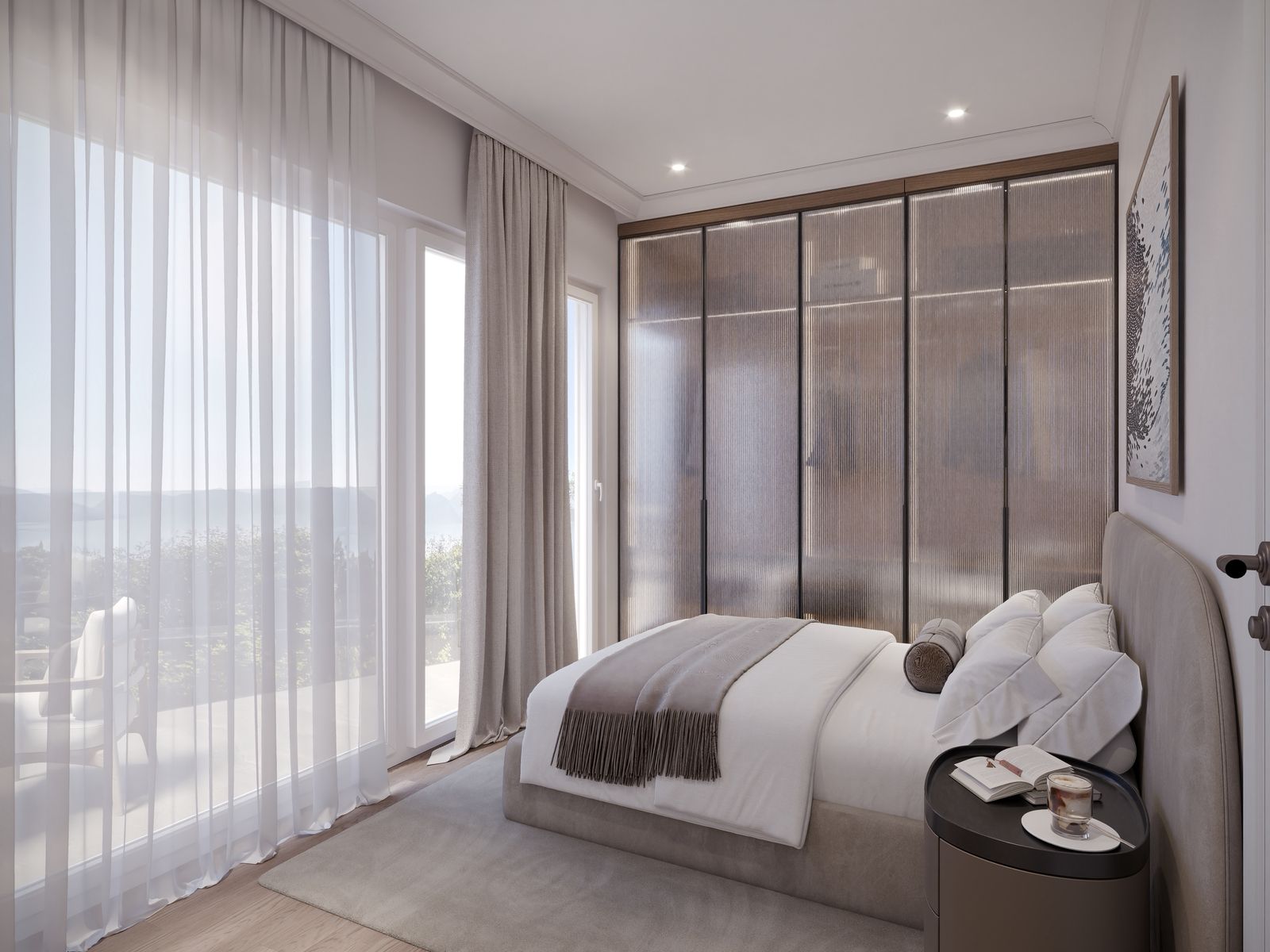  Image of Apartment - 1 Bedrooms - 1 Bathrooms for Residential For Sale in Herceg-Novi-Kumbor-Montenegro, Image 8